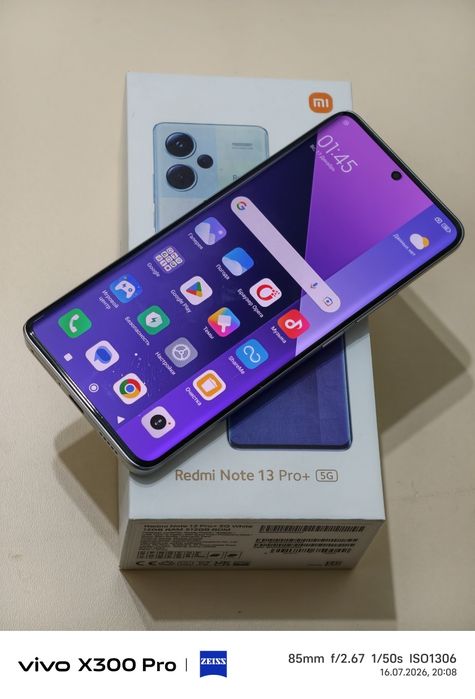 Redmi Note 13 Pro Plus 256 gb Ram 12 5G