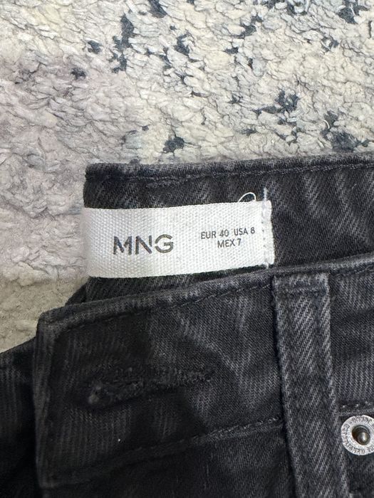 новый джинсы из манго