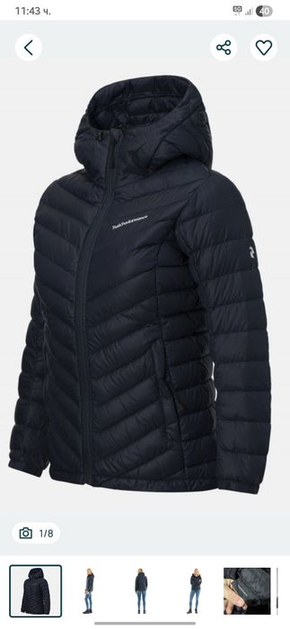 Дамско еке Peak Performance  S