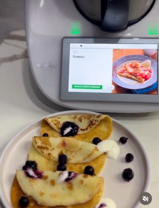 Thermomix TM6, Термомикс