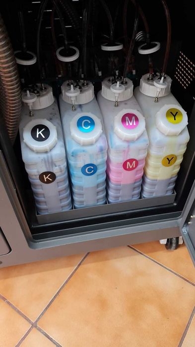 Vand Imprimanta Industriala policromie Ambalaje