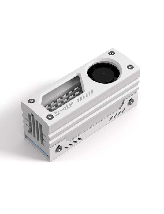 Cooler Radiator EZDIY-FAB Shield ARGB M.2 SSD ventilator PWM de 20mm