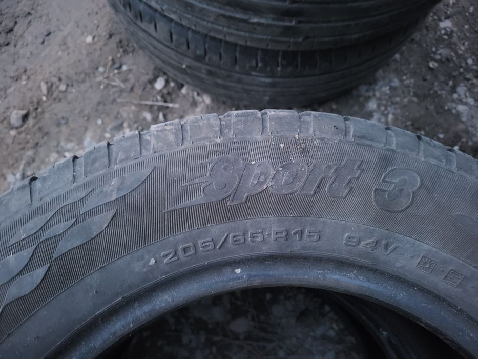 Продам летние резины