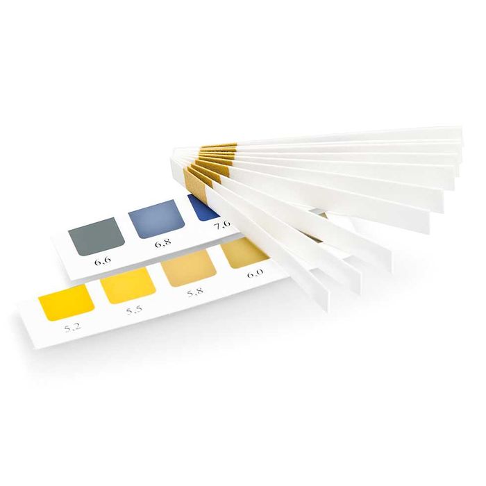 рH тест ленти за измерване на pH в урината, 99 бр