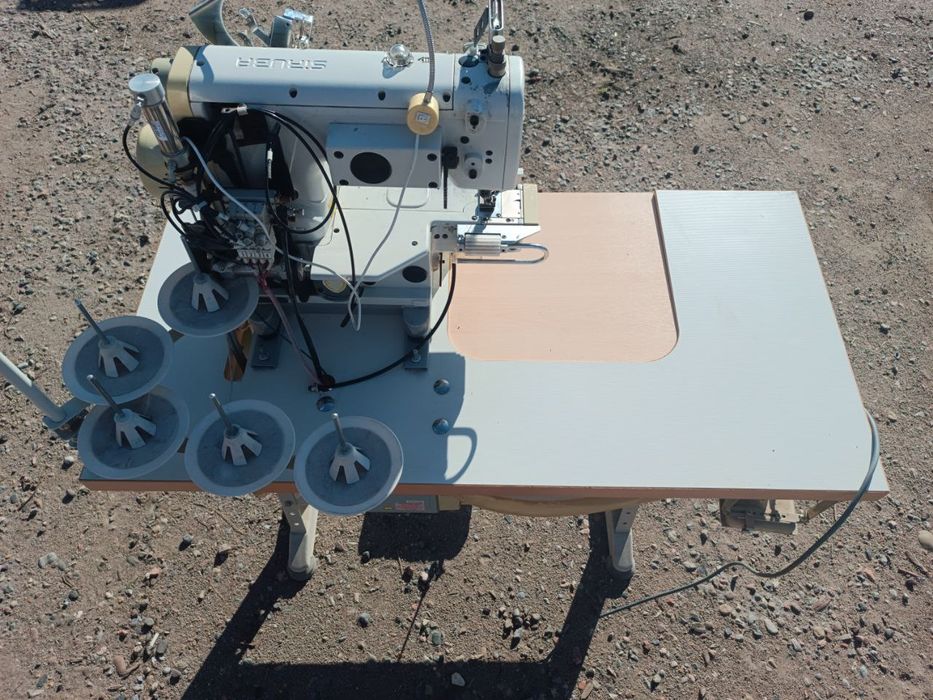 Текстильные машинки