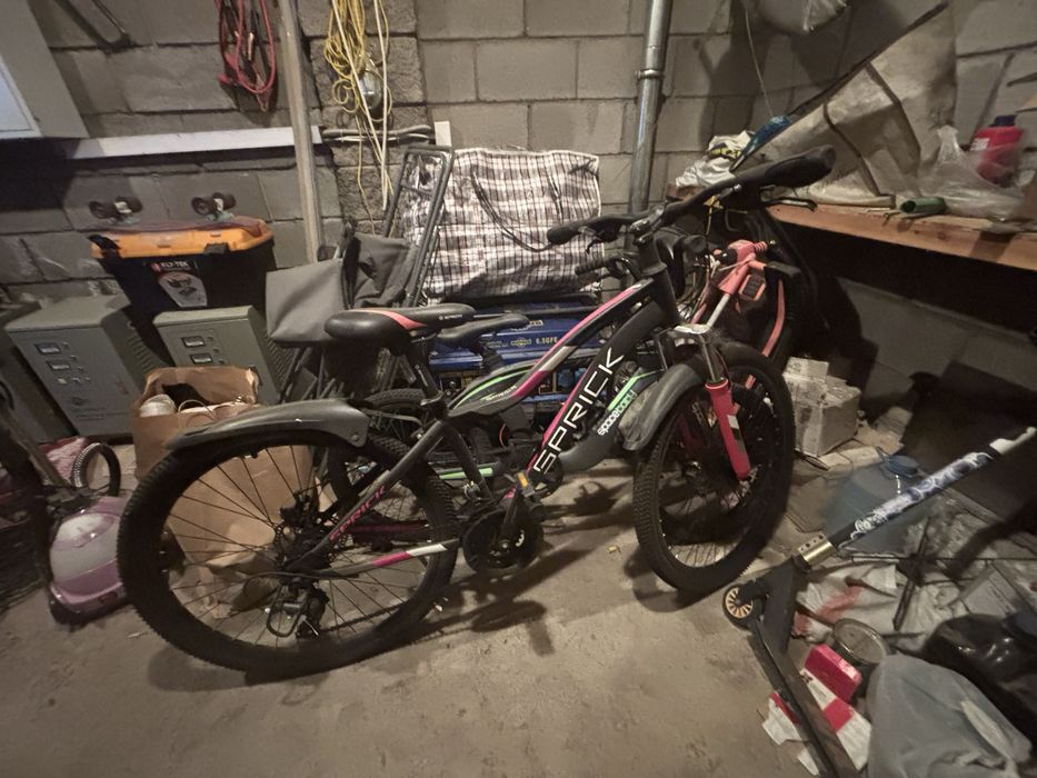 велосипед в хорошем состоянии