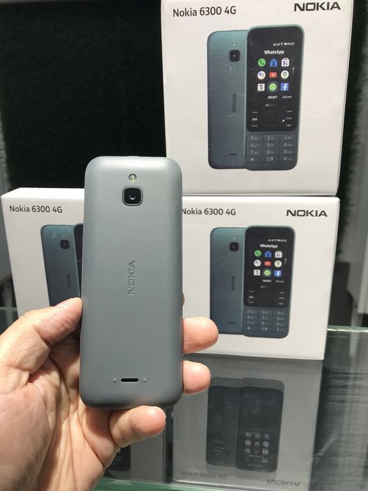 Nokia 6300 yengi  2 ta simkartali