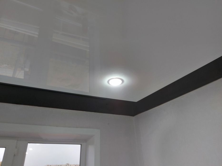 Натяжные потолки