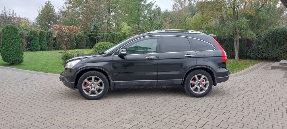 Honda CRV diesel din 2008 cutie Manuala 4x4 Volan pe dreapta Anglia
