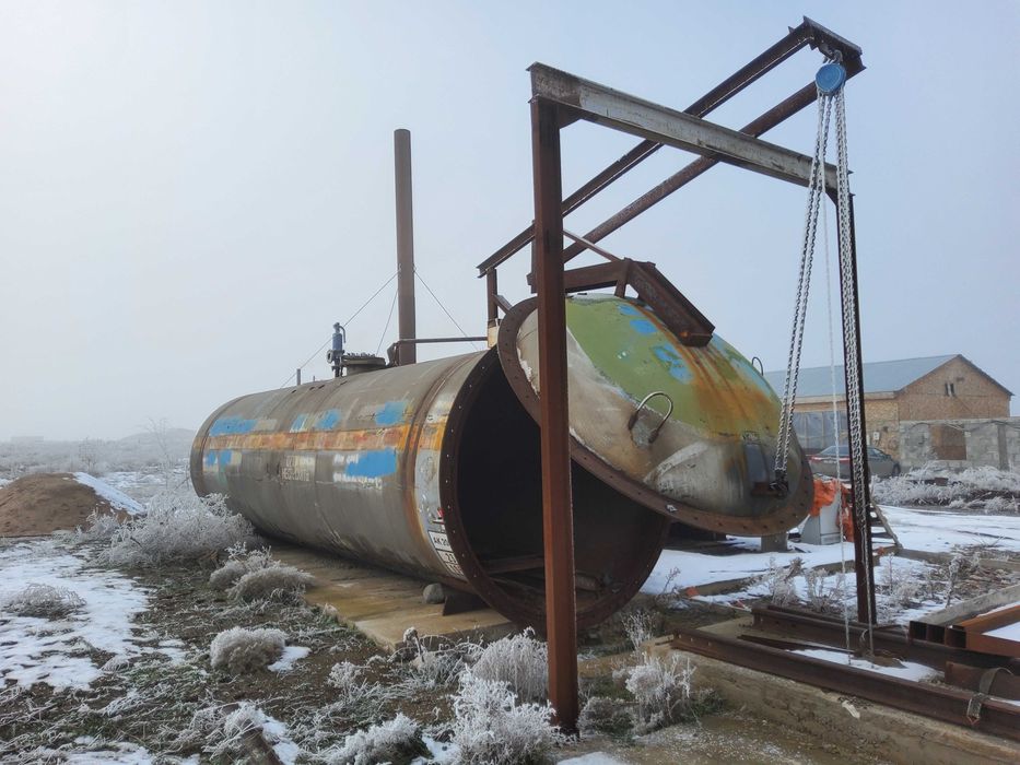 Продам автоклав с вагонетками,смеситель газобл
