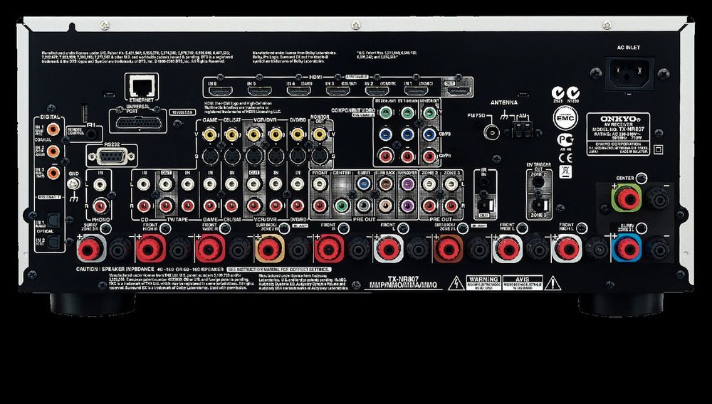 Sistem boxe Home cinema 5.0  Monitor Audio Silver RX6 + RXCENTRE + RXFX