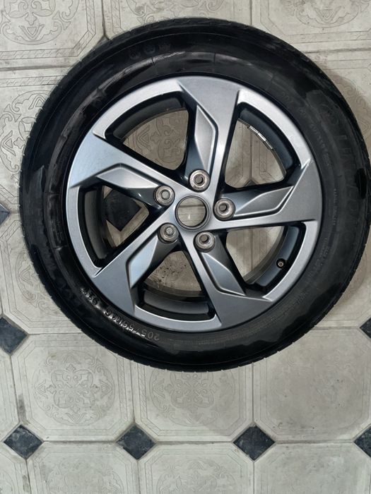 Kia k5 диски r16 размер.