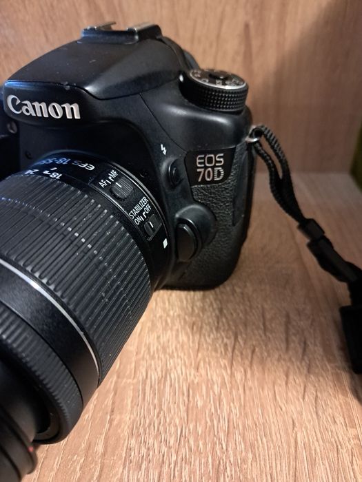 Canon Eos 70D 18-55