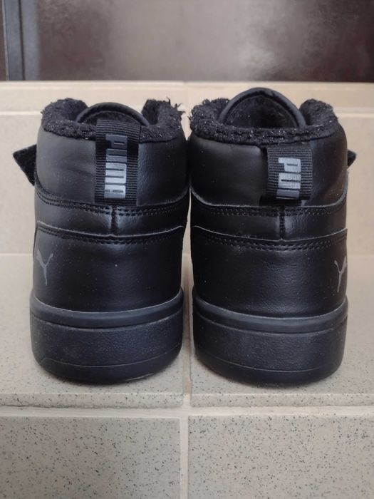 Adidasi imblaniti inalti iarna Puma Rebound MID - Sneakers high nr. 44
