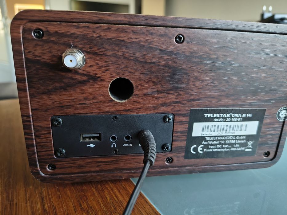 Radio internet WiFi Telestar