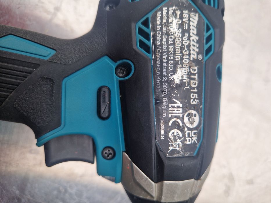 Makita impact DTD 153 brushless