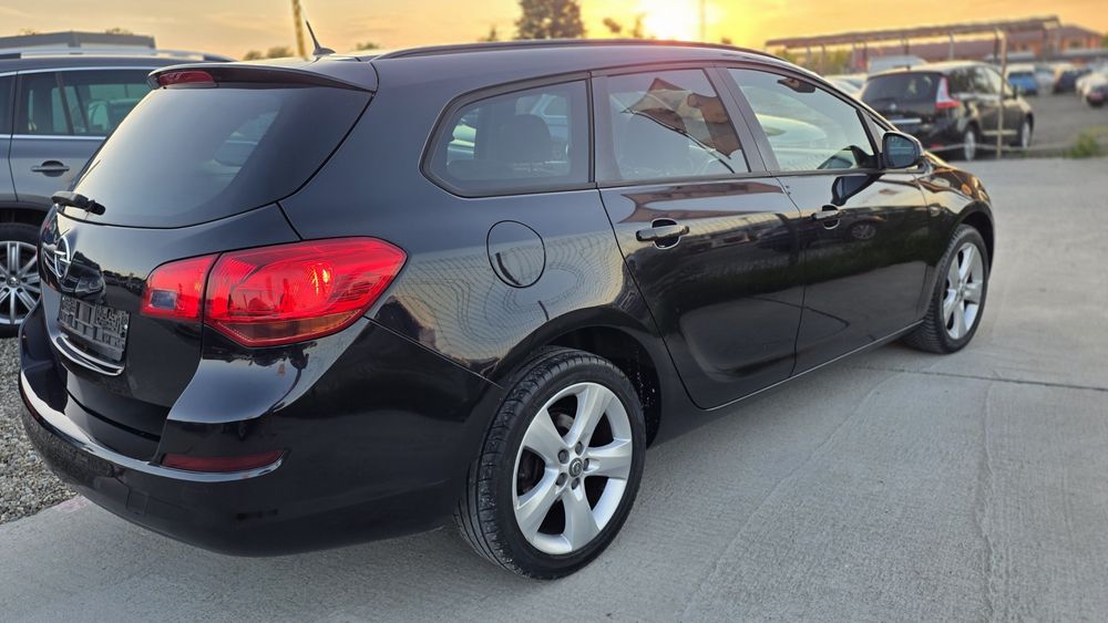 Opel astra 2012 1.4 benzina 120 Cp E5 cash rate buy back
