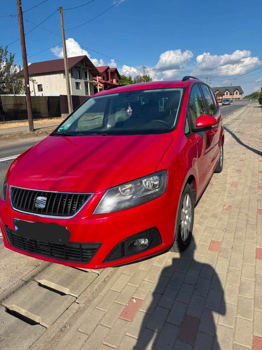 SEAT Alhambra 2012 — imagine 4