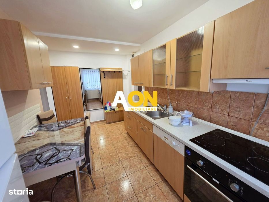 Apartament 2 camere, etaj 1, mobilat, utilat, Cetate, zona Closca