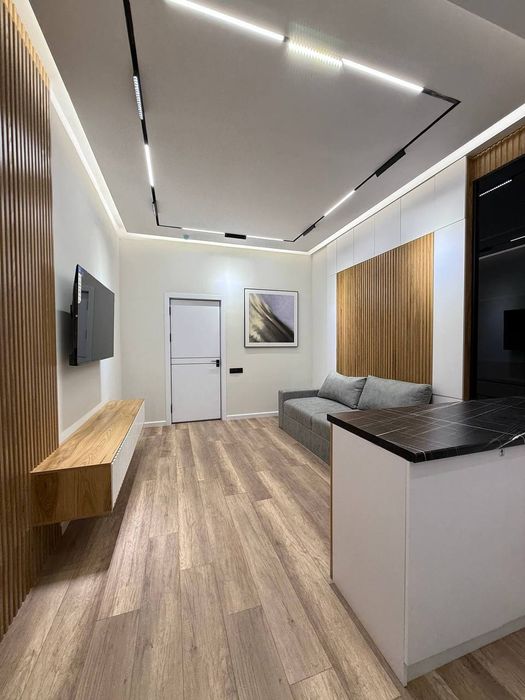 Yunusobod 13 kv IKAT novostroyka 1 xona Evro Remont Full