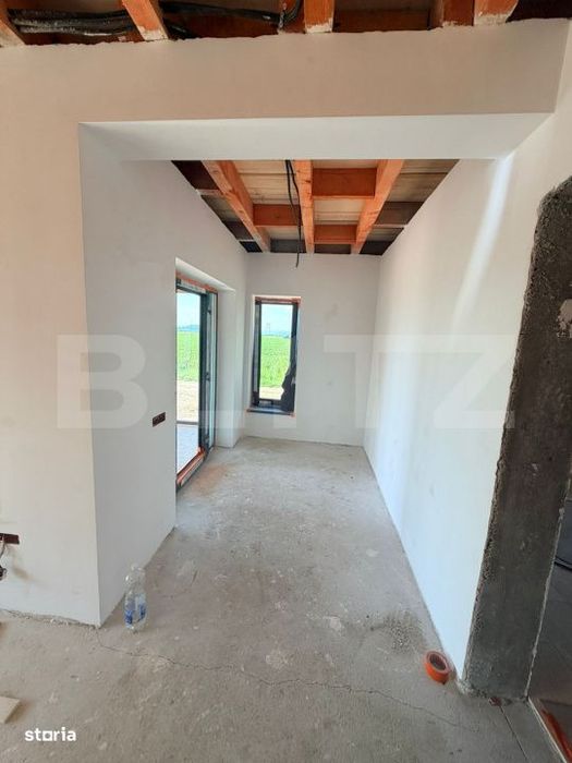 Casa de vanzare – Cartier Izvor, Tarlungeni 5 CAMERE ,152 MP UTILI,