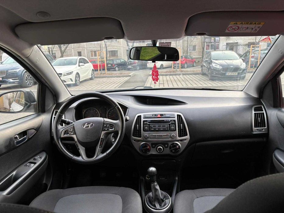 Hyundai i20 1.25 benzina (MPI) - 86CP - 2014