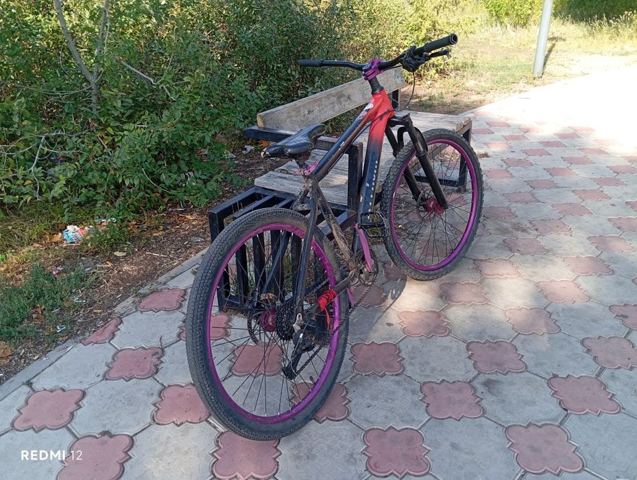Велосипед Атомик