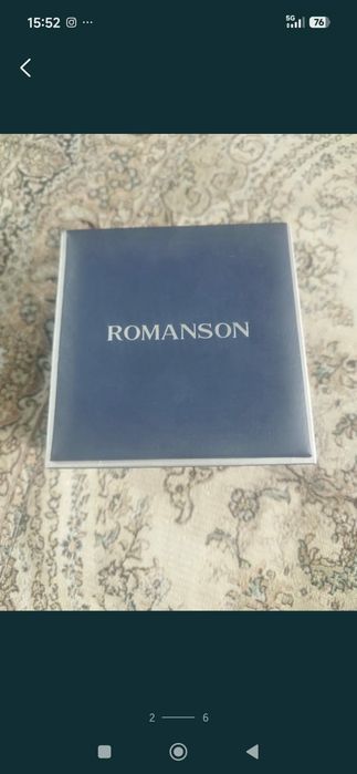 Срочно продам оригинал часы ROMANSON