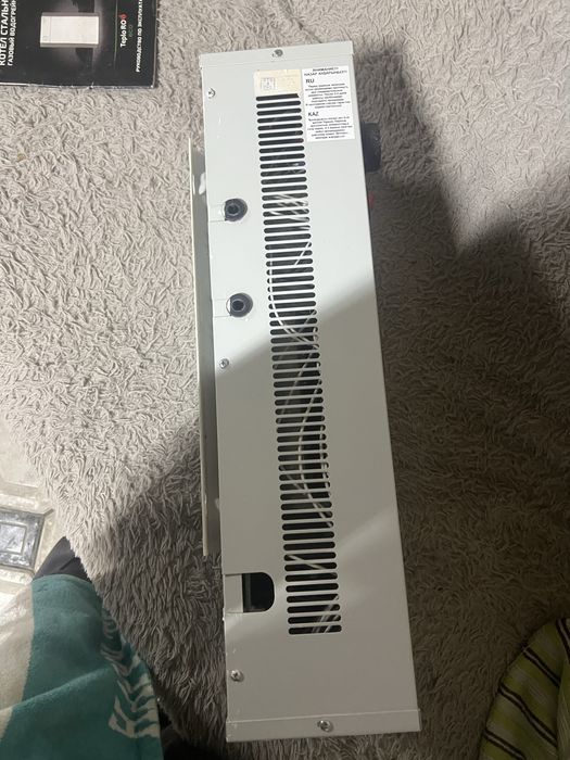 Электрическая печка