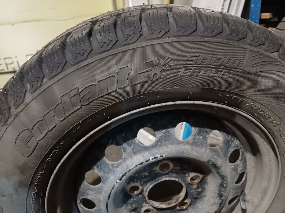 Колеса в сборе зимние на мазду