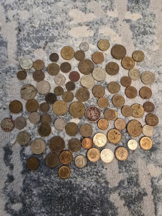 Продам монеты советской эпохи