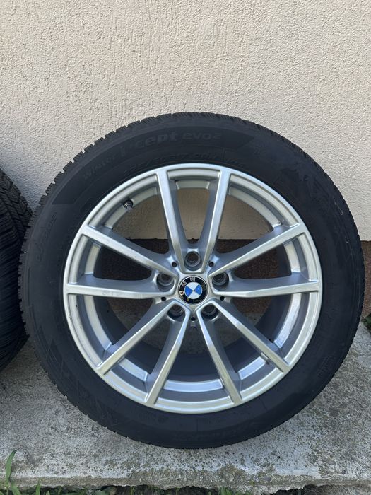 Jante OE BMW Style778 R17+anvelope iarna Hankook