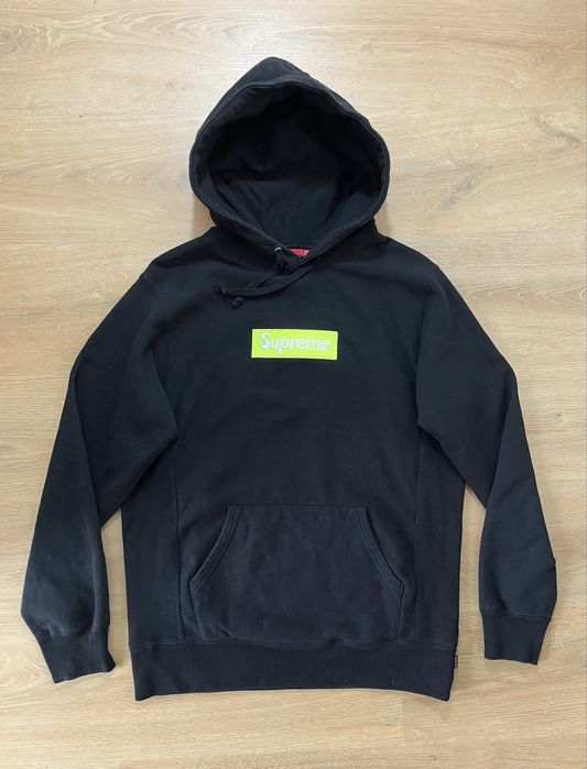 Supreme Box Logo оригинален суитчър М