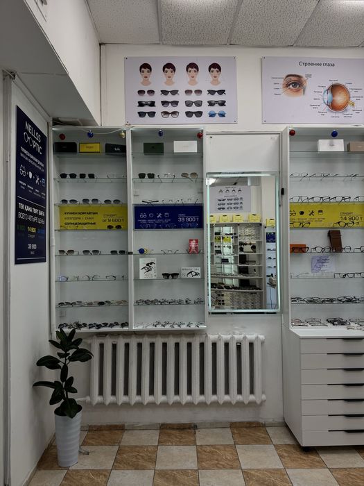 Продам оптику под ключ с готовым доходом