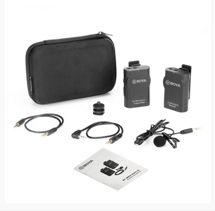 Радиопетличный микрофон BY-WM4 Mark 2