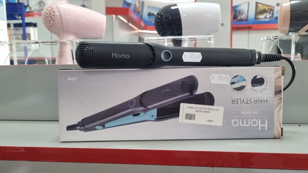 Преса за коса нова