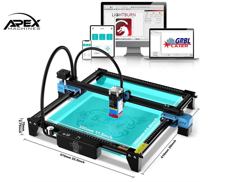 Лазер станок | Laser stanok TTS 55 pro