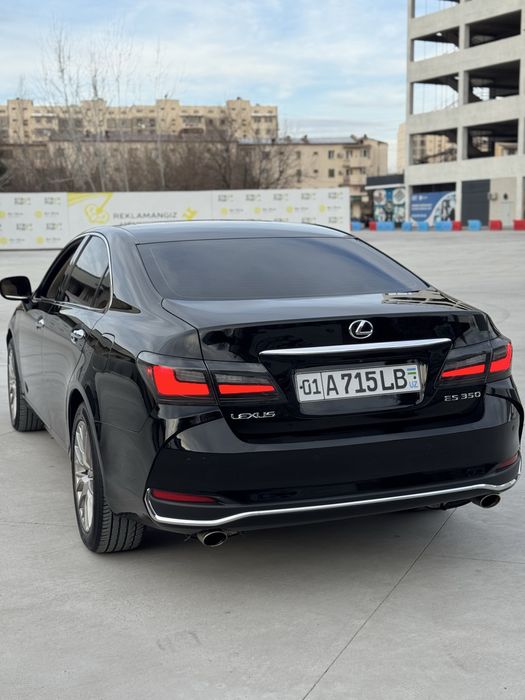 Lexus ES 350 restayling