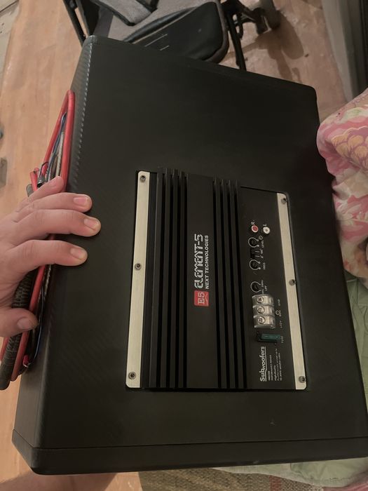 Савбуфер почти новый 5 элемент