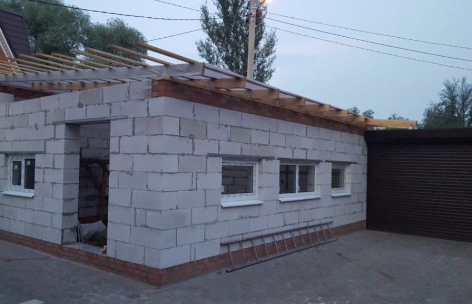 Пристроика под ключь