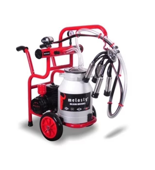 Доильные аппараты для коров Melasty и комплектующие к ним