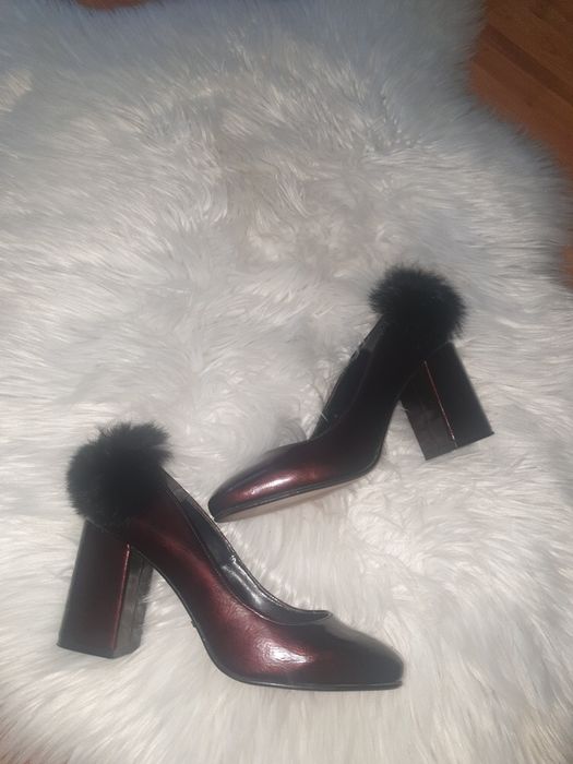 Pantofi piele naturala 38