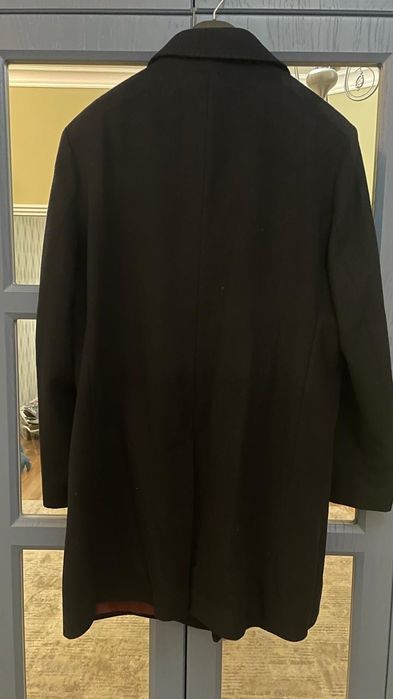 Мужское классическое пальто