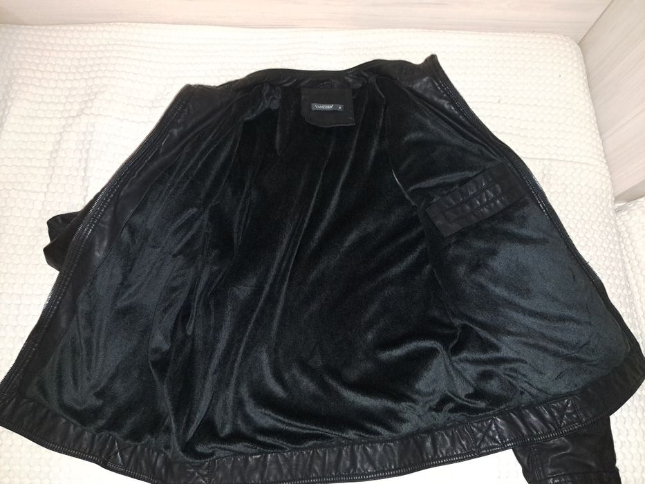 Кожено мъжко яке