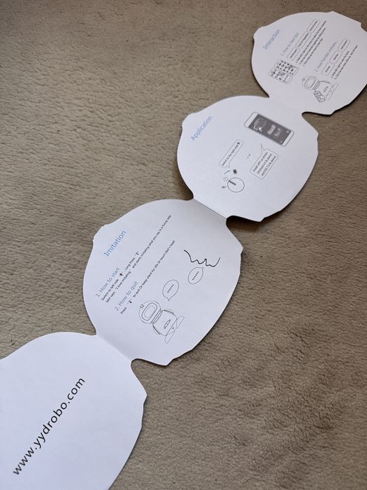 Robot educativ invatare limba engleza copii YYD ROBO – Smart Early Education Robot | NOU | București
