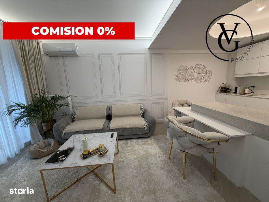 Apartament 3 camere mobilat lux | Cortina North | Parcare inclusa — fotografia 1