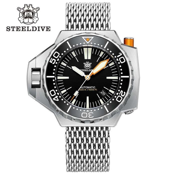 Steeldive Ploprof SD1969 V3 1200m seiko NH35 Automatic diver 48mm
