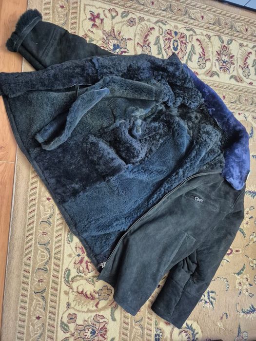 Дубленка мужская