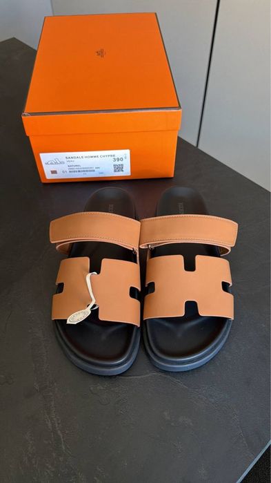 Hermes chypre женски чехли 38 / 26 см