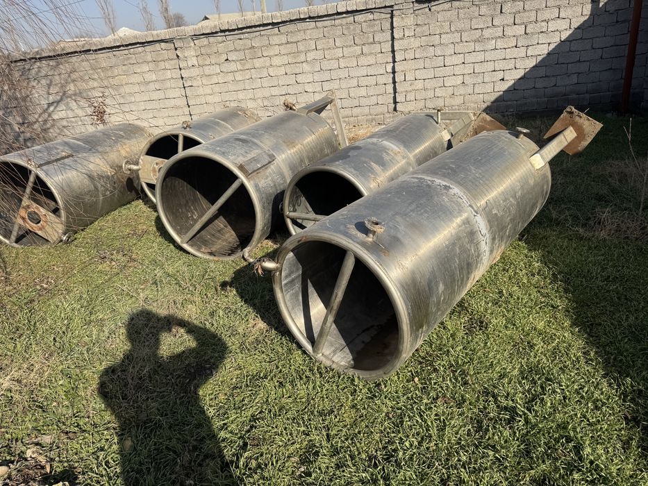 Емкость Цистерна Нержавейка 1кубдан 2кубгача